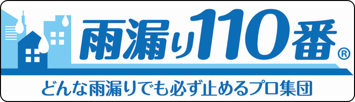雨漏り110番ロゴマーク